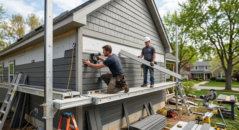 Top Siding Installation Companies in Commerce Township, MI