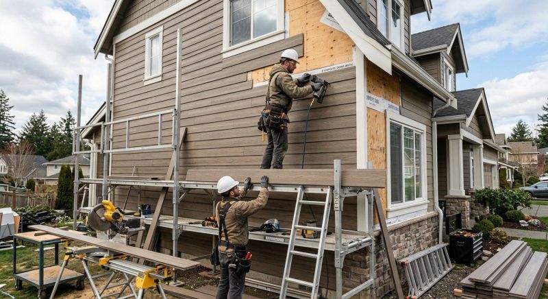 Top Siding Installation Companies in Commerce Township, MI
