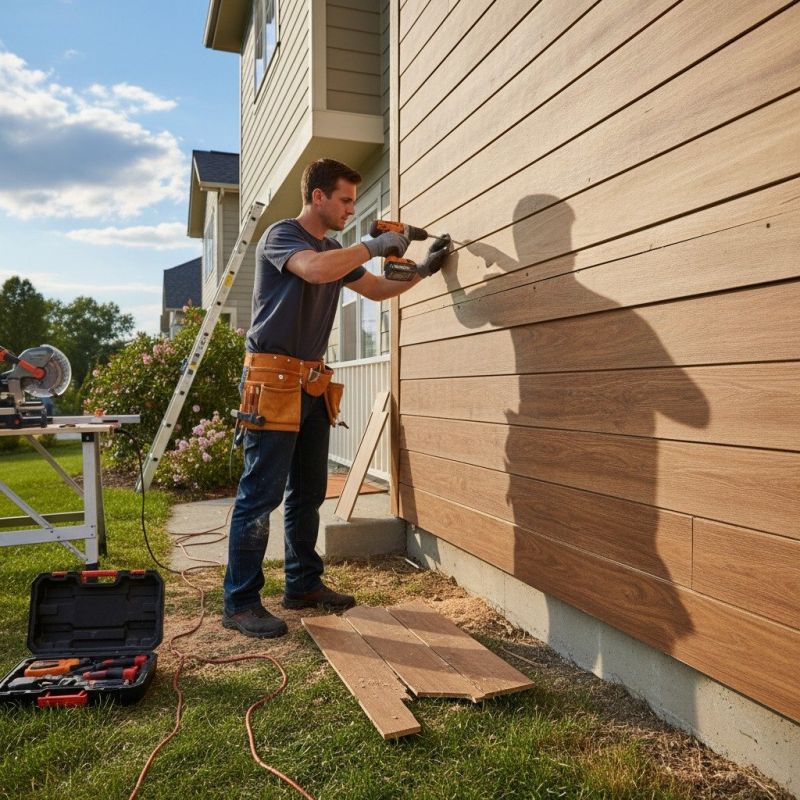 Top Siding Installation Companies in Commerce Township, MI