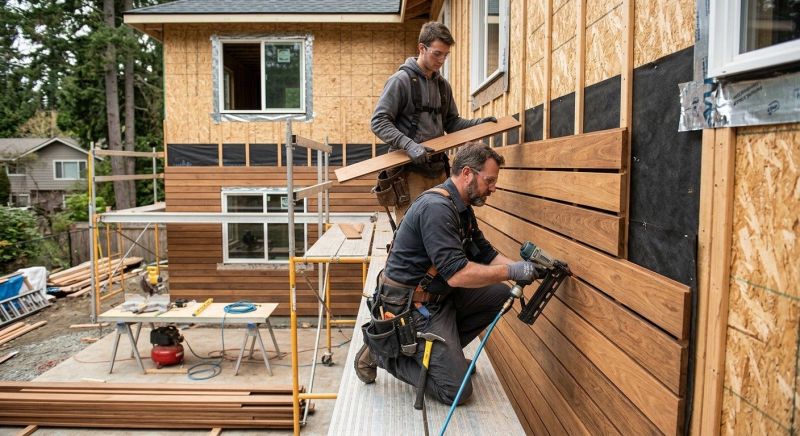 Top Siding Installation Companies in Northville, MI