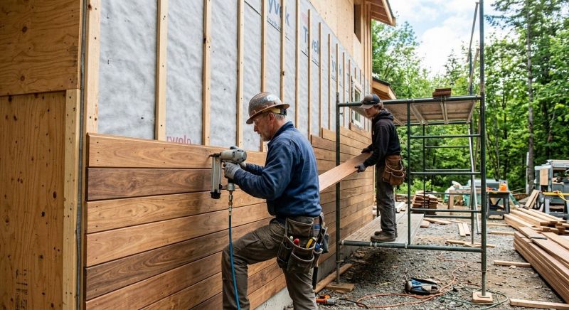 Top Siding Installation Companies in Oak Park, MI