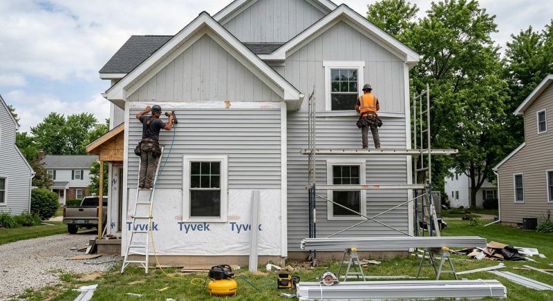 Top Siding Installation Companies in Westland, MI