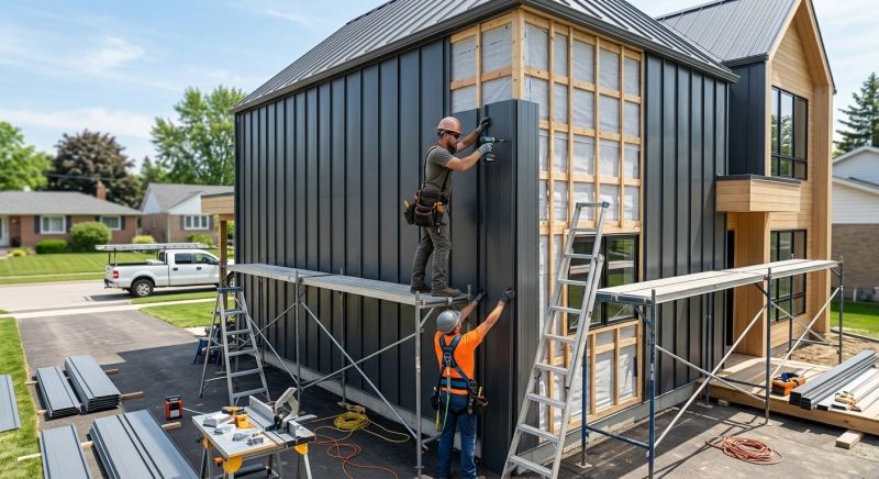 Top Siding Installation Companies in Westland, MI