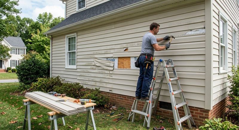 Top Siding Repair Companies in Ann Arbor, MI