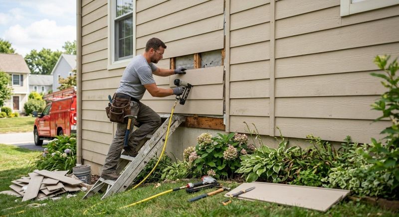 Top Siding Repair Companies in Berkley, MI