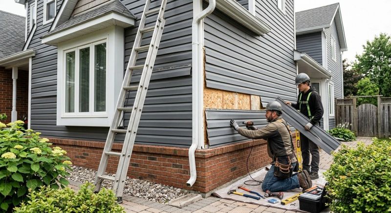 Top Siding Repair Companies in Northville, MI