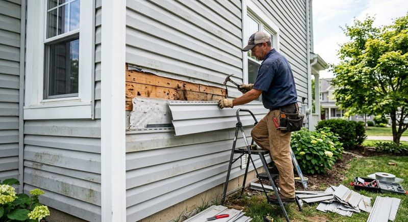 Top Siding Repair Companies in South Lyon, MI
