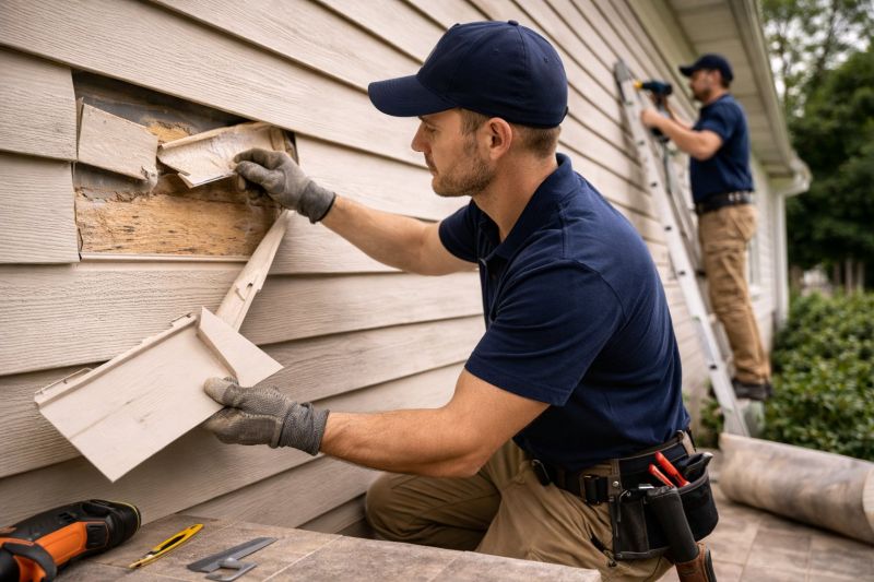 Top Siding Repair Companies in Southfield, MI