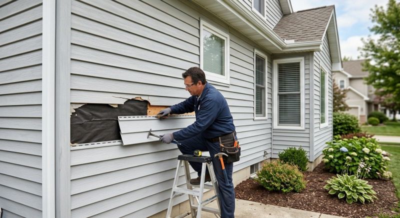Top Siding Repair Companies in Troy, MI