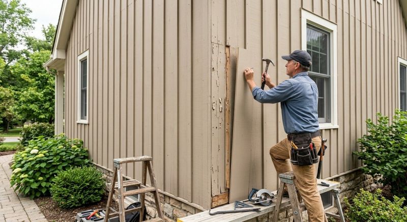 Top Siding Repair Companies in Waterford, MI