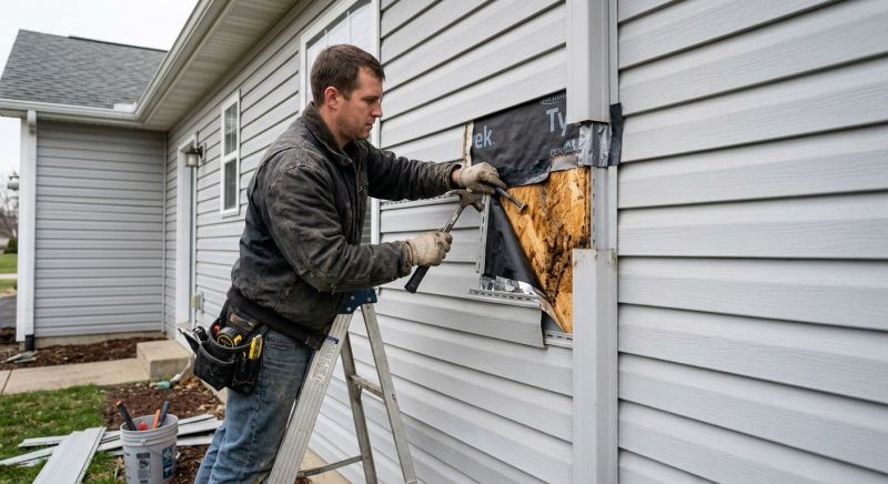 Top Siding Repair Companies in Westland, MI