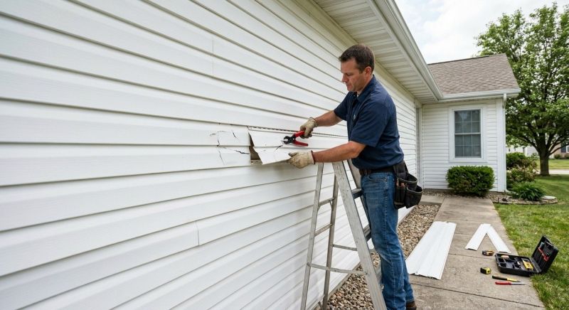 Top Siding Repair Companies in White Lake, MI