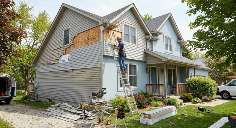 Top Siding Repair Companies in Wixom, MI