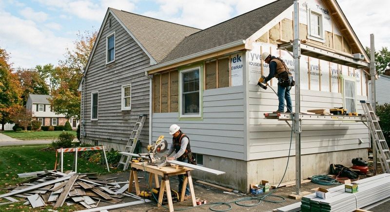Top Siding Replacement Companies in Carleton, MI