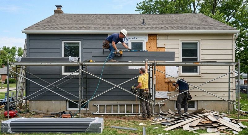 Top Siding Replacement Companies in Farmington, MI