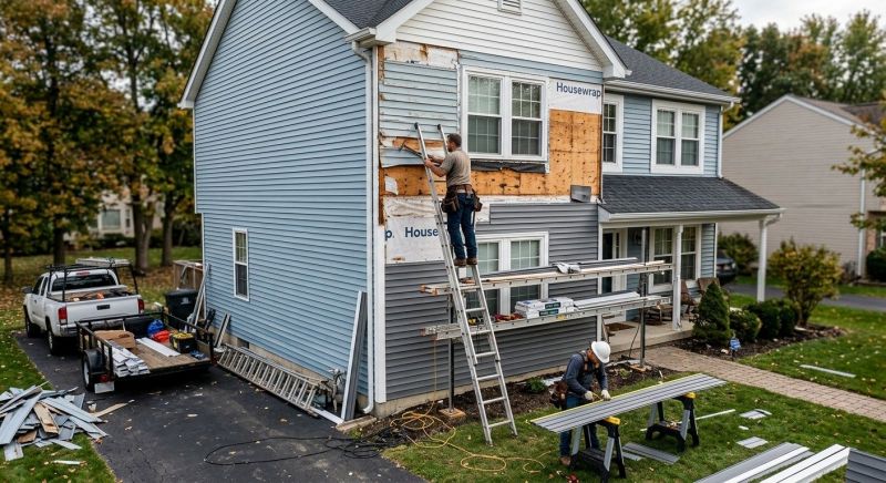 Top Siding Replacement Companies in Plymouth, MI