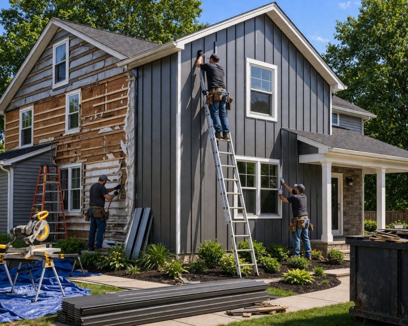 Top Siding Replacement Companies in South Lyon, MI
