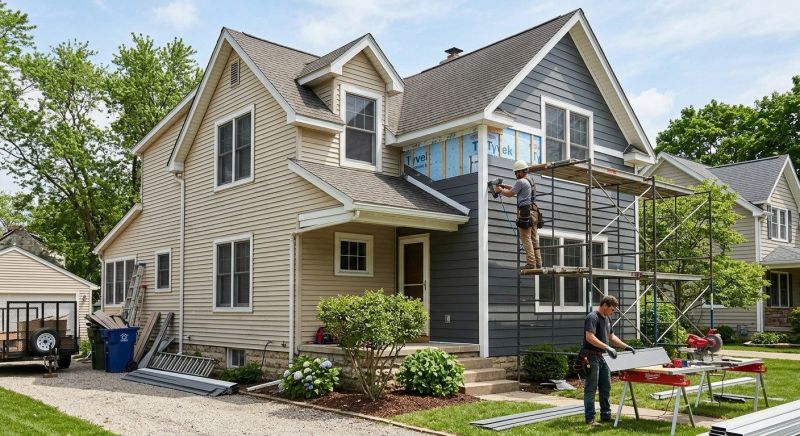 Top Siding Replacement Companies in Troy, MI