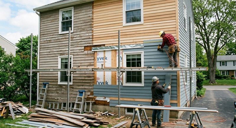 Top Siding Replacement Companies in Waterford, MI