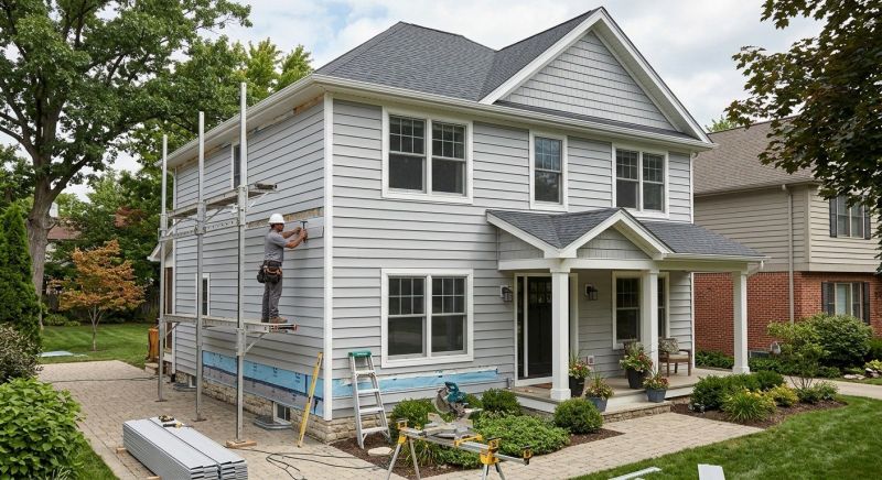 Top Siding Replacement Companies in White Lake, MI
