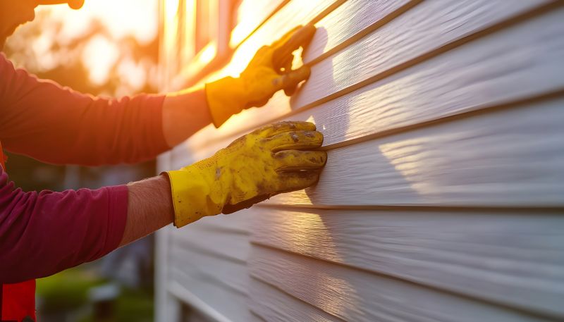 Expert Vinyl Siding Repair