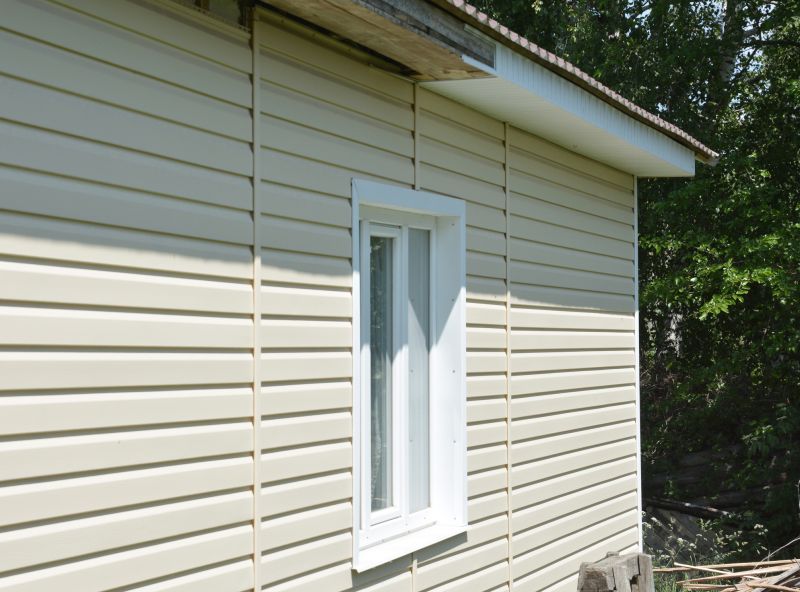 Blending New and Old Siding